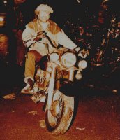 "Biker" Bob Brookes